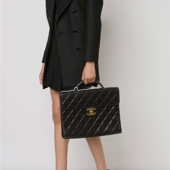 CHANEL Briefcase - Picture 6 of 11